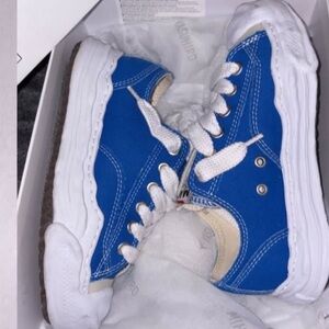 Maison Mihara Yasuhiro Blue Sneakers